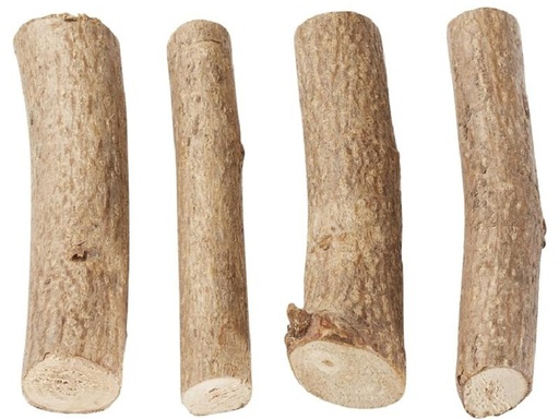 [90270493 1476729] HobbyFun Naturmaterialien Holz Stämmchen 7 cm, 8 Stück