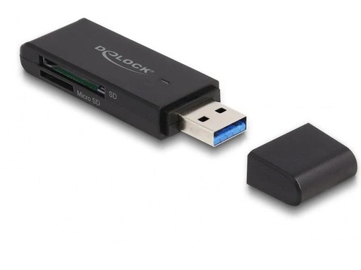 [90270514 1483016] Delock Card Reader Extern Card Reader Extern 91002 SuperSpeed USB