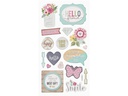 HobbyFun Motivsticker Softy Hello Friend, assortiert