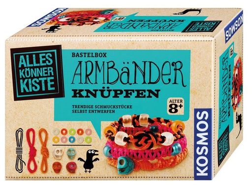 [90270609 1341906] Kosmos Bastelset Armbänder knüpfen