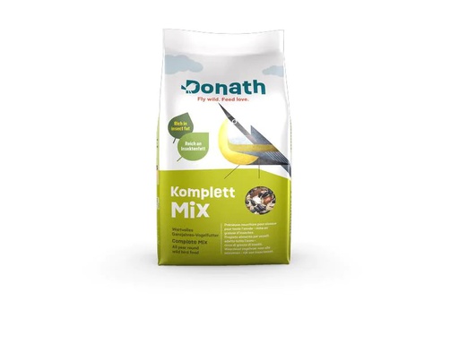 [90270626 1494848] Donath Vogelfutter Komplett Mix, 1 kg