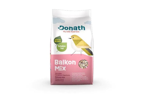 [90270629 1494849] Donath Wintervogelfutter Balkon Mix, 1 kg