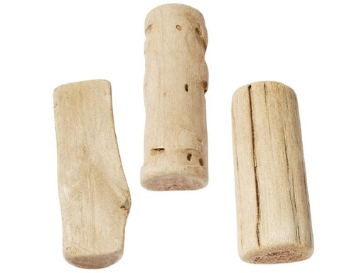 [90270644 1476726] HobbyFun Naturmaterialien Treibholz Beutel à 100g