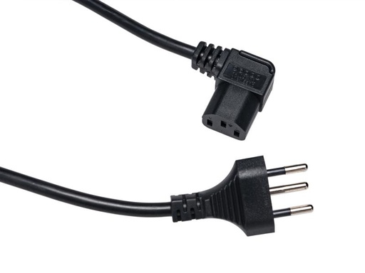 [90046366 620034] Diggelmann Netzkabel 2 m C13-T12