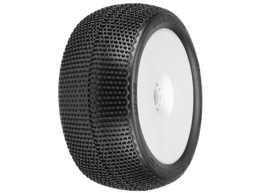 [90270707 1432240] Proline Kompletträder Buck Shot S3 4.0 1:8, 2 Stück