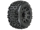 Proline Kompletträder Badlands MT 3.8 1:8, 2 Stück