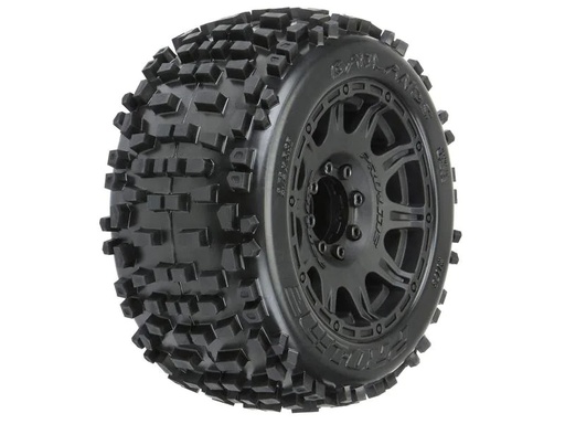 [90270708 1432229] Proline Kompletträder Badlands MT 3.8 1:8, 2 Stück