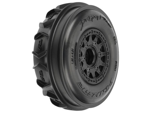 [90270723 1432224] Proline Kompletträder Dumont Paddel SC Front 2.2/3.0 1:10, 2 Stück