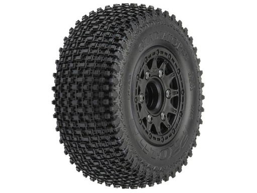 [90270752 1432226] Proline Kompletträder Gladiator SC 2.2/3.0 1:10, 2 Stück