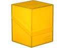 Ultimate Guard Kartenbox Boulder Deck Case Standardgrösse 100+ Bernstein