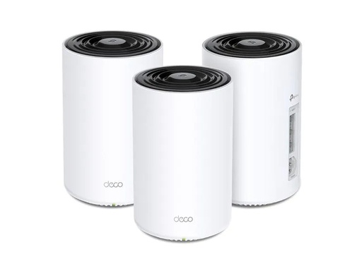 [90270772 1494128] TP-Link Mesh-System Deco PX50 Hybrid WiFi-6 mit Powerline 3er-Set