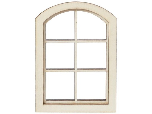 [90270816 1476803] HobbyFun Mini-Utensilien Fenster 7.5 x 10 cm