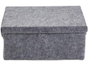 diaqua® Aufbewahrungsbox Stone 31 x 21 x 14 cm, Grau