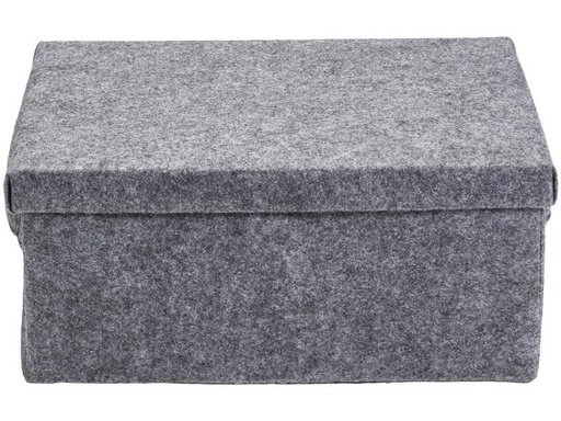[90270831 1462870] diaqua® Aufbewahrungsbox Stone 31 x 21 x 14 cm, Grau