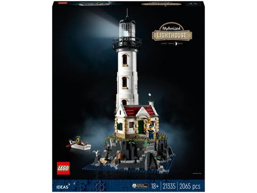 [90270833 1475543] LEGO® Ideas Motorisierter Leuchtturm 21335