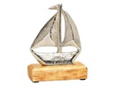 G. Wurm Aufsteller Segelboot 13 cm