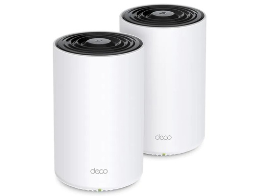 [90270857 1494130] TP-Link Mesh-System Deco PX50 Hybrid WiFi-6 mit Powerline 2er-Set