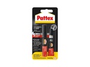 Pattex Sekundenkleber PSA1C Plastix 2 g, Transparent