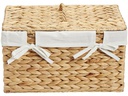diaqua® Aufbewahrungsbox Romance 35 x 20 x 20 cm, Nature