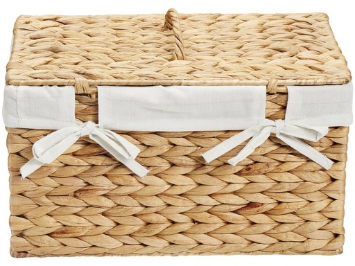 [90270872 1462872] diaqua® Aufbewahrungsbox Romance 35 x 20 x 20 cm, Nature