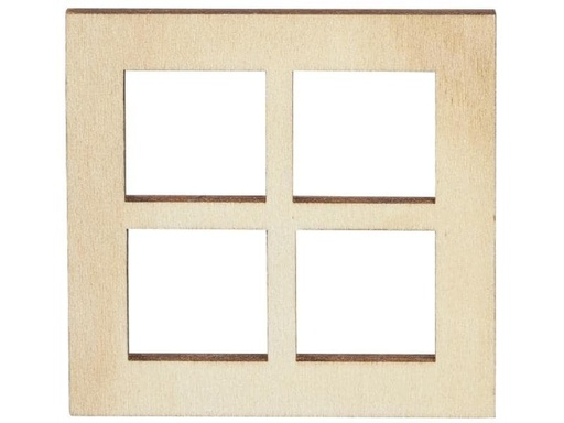 [90270908 1476818] HobbyFun Mini-Haus Fenster 3 Stück