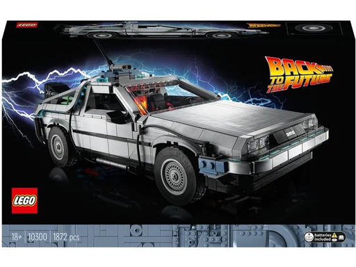 [90270927 1475550] LEGO® Icons Die Zeitmaschine aus Zurück in die Zukunft 10300