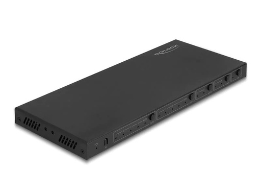 [90270932 1497253] Delock Matrix Switcher HDMI 4K 60Hz mit Audio Extraktor