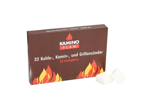 [90270977 1488970] Kamino Grillanzünder Kohleanzünder, 32 Stück