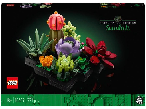 [90270980 1475549] LEGO® Icons Sukkulenten 10309