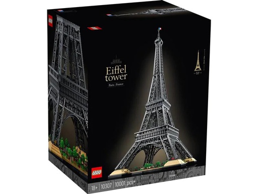 [90271025 1475541] LEGO® Icons Eiffelturm 10307
