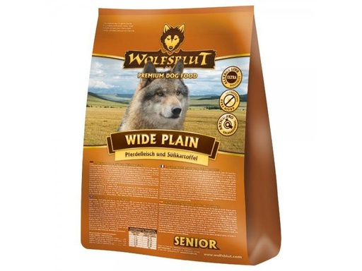[90271139 1485938] Wolfsblut Trockenfutter Dog Wide Plain Senior, 12.5 kg