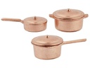 HobbyFun Mini-Utensilien Topfset 3-teilig