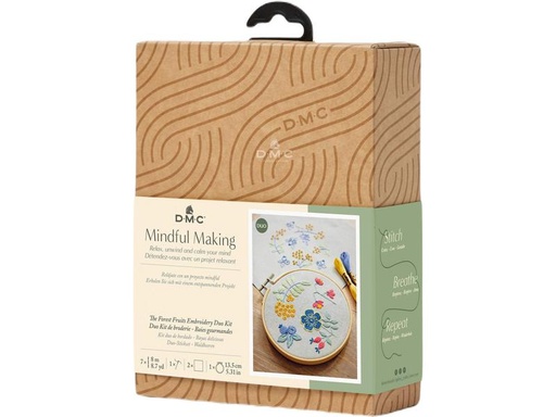 [90271220 1477208] DMC Stickset Mindful Making Duo Waldbeeren, Ø 15.7 cm