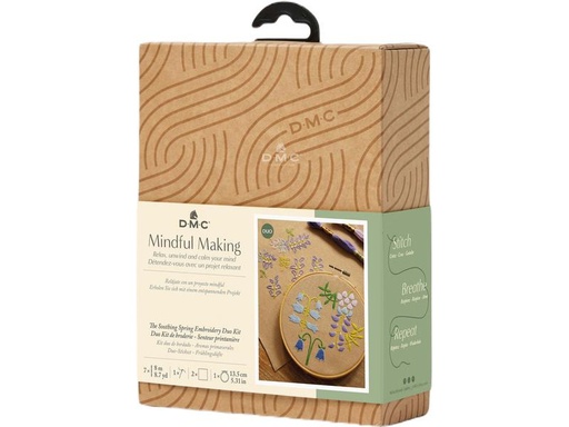 [90271236 1477188] DMC Stickset Mindful Making Duo Frühlingsduft, Ø 13.5 cm