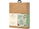 DMC Stickset Mindful Making Duo Wasserpflanzen, Ø 15.7 cm