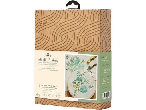 [90271268 1477181] DMC Stickset Mindful Making Duo Wasserpflanzen, Ø 15.7 cm