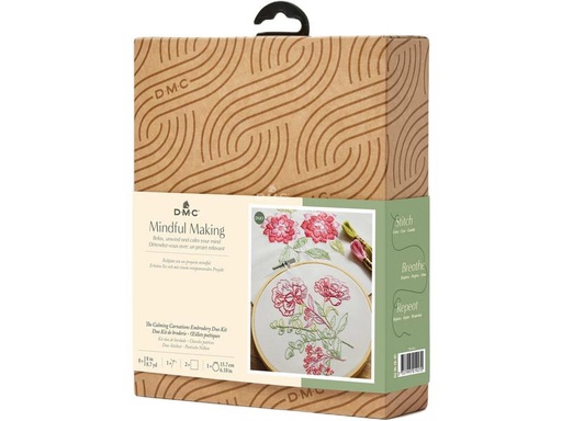 [90271279 1477183] DMC Stickset Mindful Making Duo Nelken, Ø 15.7 cm