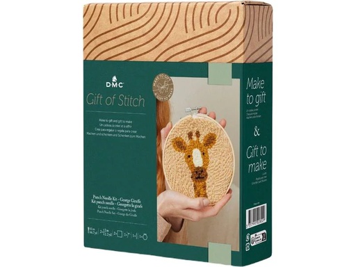 [90271284 1477166] DMC Stickset Gift of Stich Giraffe Georg, Ø 15.7 cm