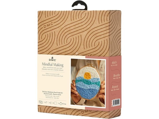 [90271291 1477193] DMC Stickset Mindful Making das Meer, Ø 15.7 cm