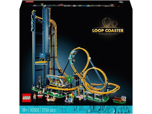 [90271314 1475547] LEGO® Icons Looping-Achterbahn 10303