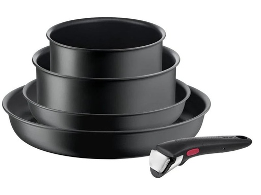 [90271459 1497979] Tefal Kochgeschirr-Set Ingenio Ultimate 16 cm/20 cm/22 cm/28 cm