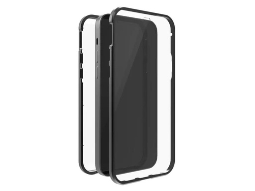 [90271503 1496411] Black Rock Back Cover 360° Glass iPhone 14 Plus , Schwarz
