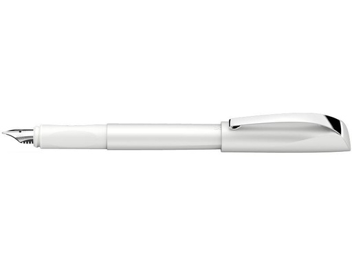 [90271592 1458729] Schneider Füllfederhalter Ceod Shiny Medium (M), Weiss