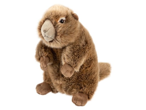 [90271605 1492150] Leo Brummbär Plüsch Murmeltier 25 cm