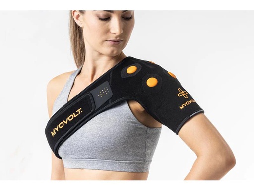 [90271614 1497438] Myovolt Fitness Massagegerät Schultermassage