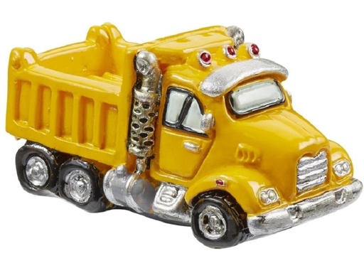 [90271627 1476910] HobbyFun Mini-Utensilien Fahrzeug LKW Gelb