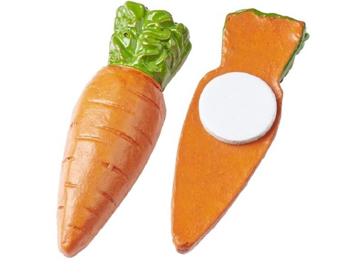 [90271642 1476914] HobbyFun Mini-Utensilien Karotten 2 Stück