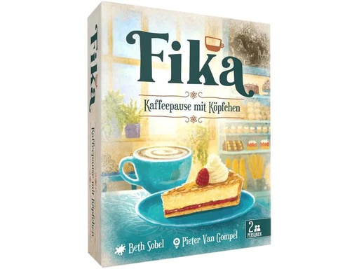 [90271652 1459142] Board Game Circus Kartenspiel Fika – Kaffeepause mit Köpfchen -DE-