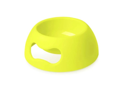 [90271710 1457150] United Pets Kunststoffnapf Pappy Bowl Fluo M, 1.1 l, Gelb