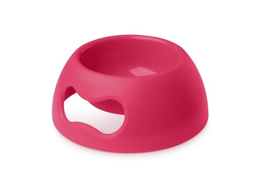 [90271724 1457151] United Pets Kunststoffnapf Pappy Bowl Fluo S, 0.35 l, Pink